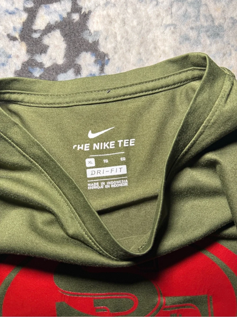 Nike Dri-FIT San Francisco 49ers Salute to Service Long Sleeve Shirt Youth XL